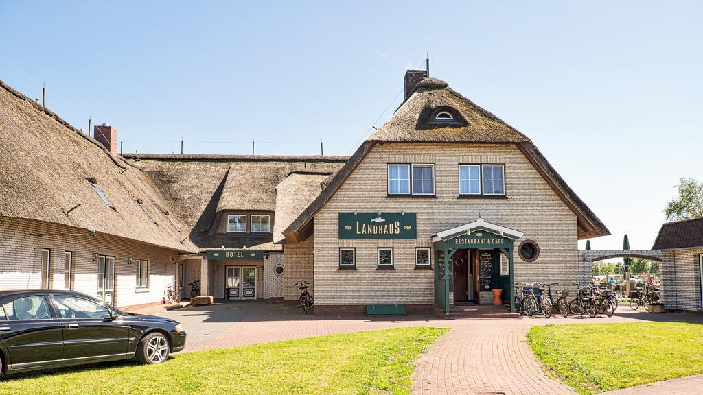 Landhaus Grosses Meer Sudbrookmerland Exterior photo