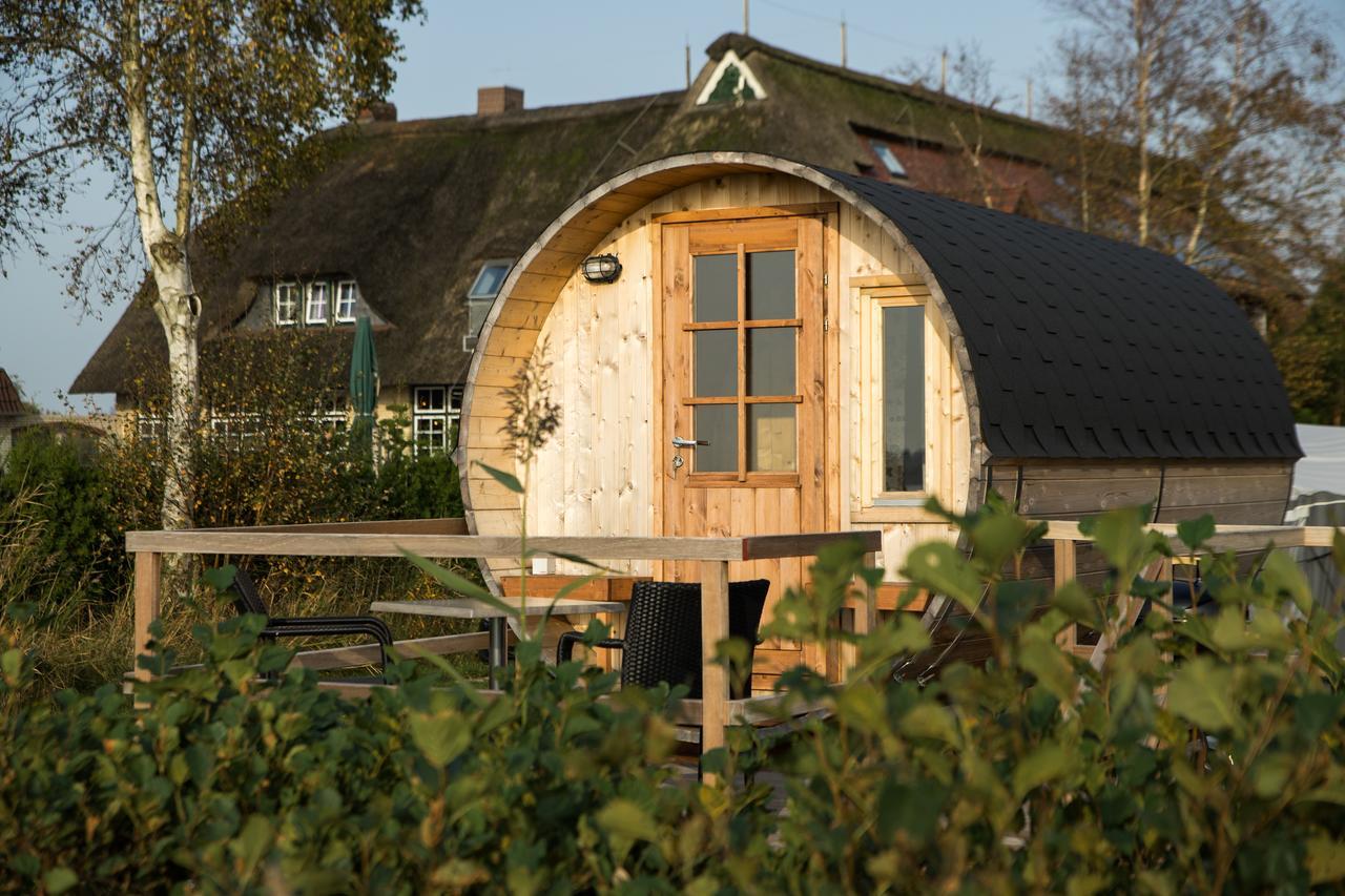 Landhaus Grosses Meer Sudbrookmerland Exterior photo