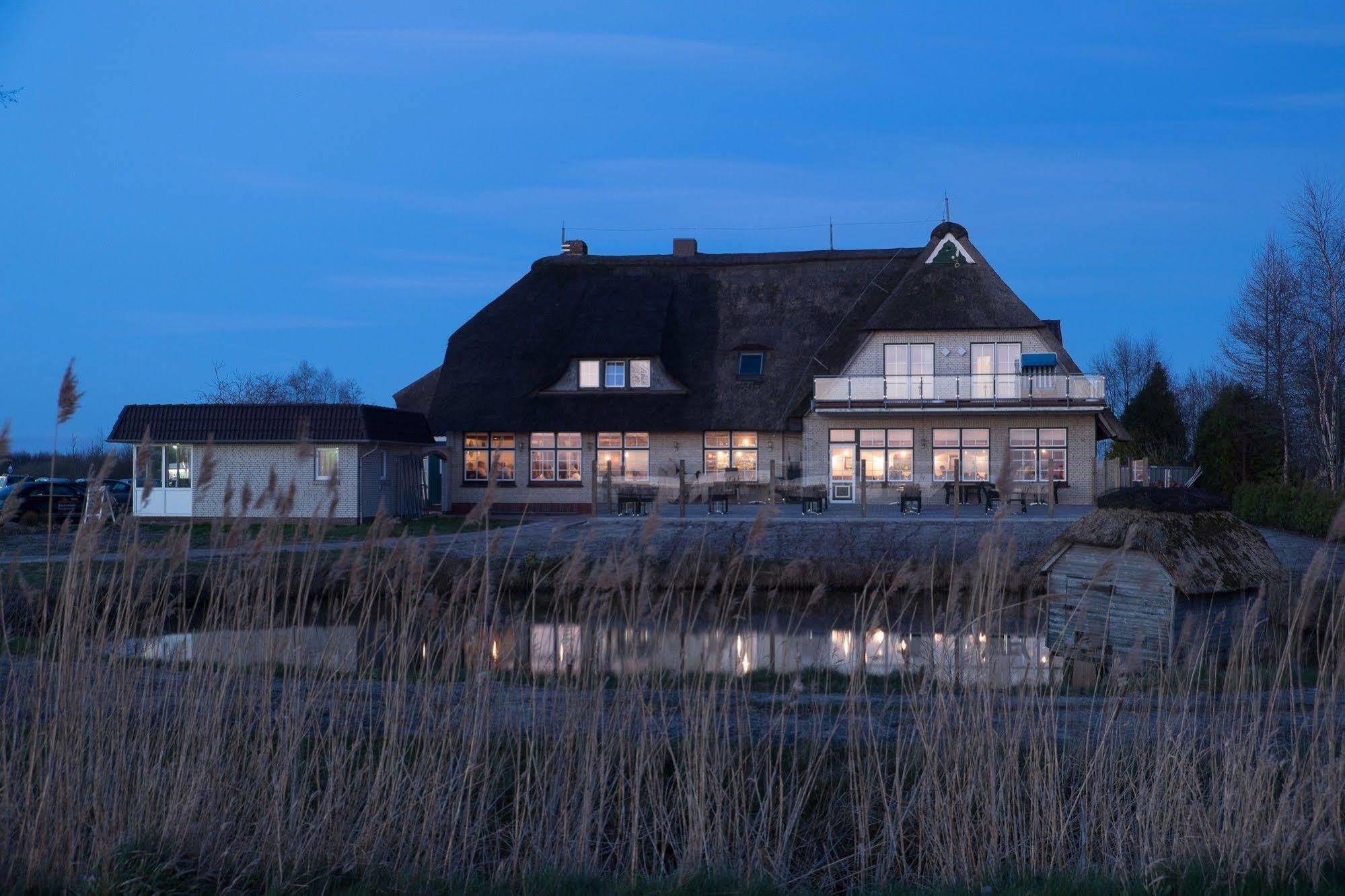 Landhaus Grosses Meer Sudbrookmerland Exterior photo